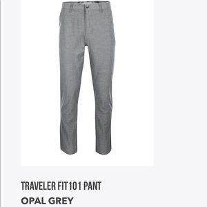 Matte Grey- Traveler FIT101 Pant
OPAL GREY
